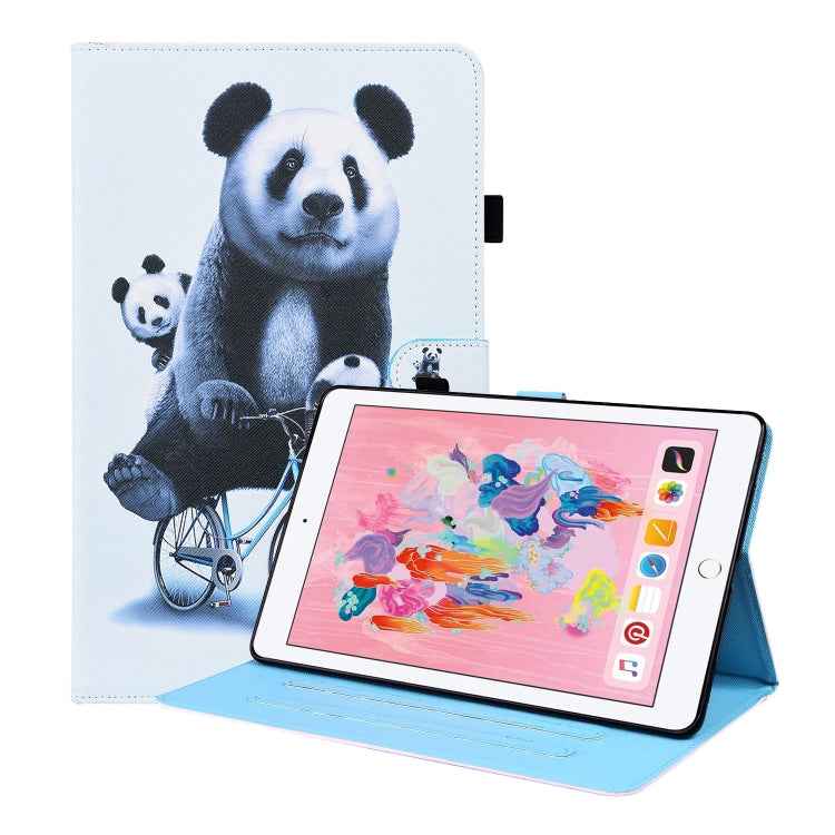 Animal Pattern Horizontal Flip Leather Case with Holder & Card Slots & Photo Frame & Sleep / Wake-up Function, For Samsung Galaxy Tab A7 10.4 2020 SM-T500 / SM-T505, For Samsung Galaxy Tab S6 Lite SM-P610 / SM-P615                                      ...