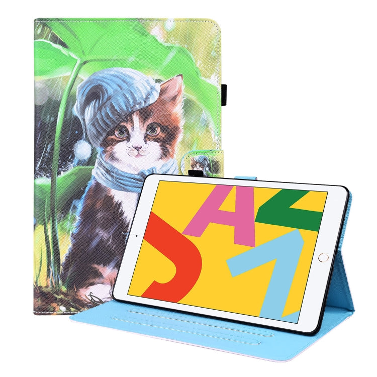 Animal Pattern Horizontal Flip Leather Case with Holder & Card Slots & Photo Frame & Sleep / Wake-up Function, For Samsung Galaxy Tab A7 10.4 2020 SM-T500 / SM-T505, For Samsung Galaxy Tab S6 Lite SM-P610 / SM-P615                                      ...
