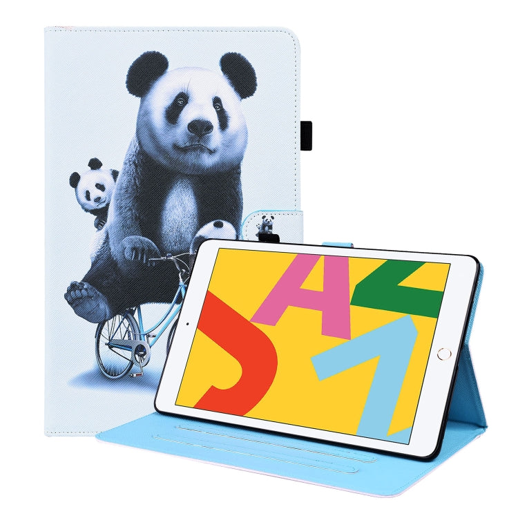 Animal Pattern Horizontal Flip Leather Case with Holder & Card Slots & Photo Frame & Sleep / Wake-up Function, For Samsung Galaxy Tab A7 10.4 2020 SM-T500 / SM-T505, For Samsung Galaxy Tab S6 Lite SM-P610 / SM-P615                                      ...