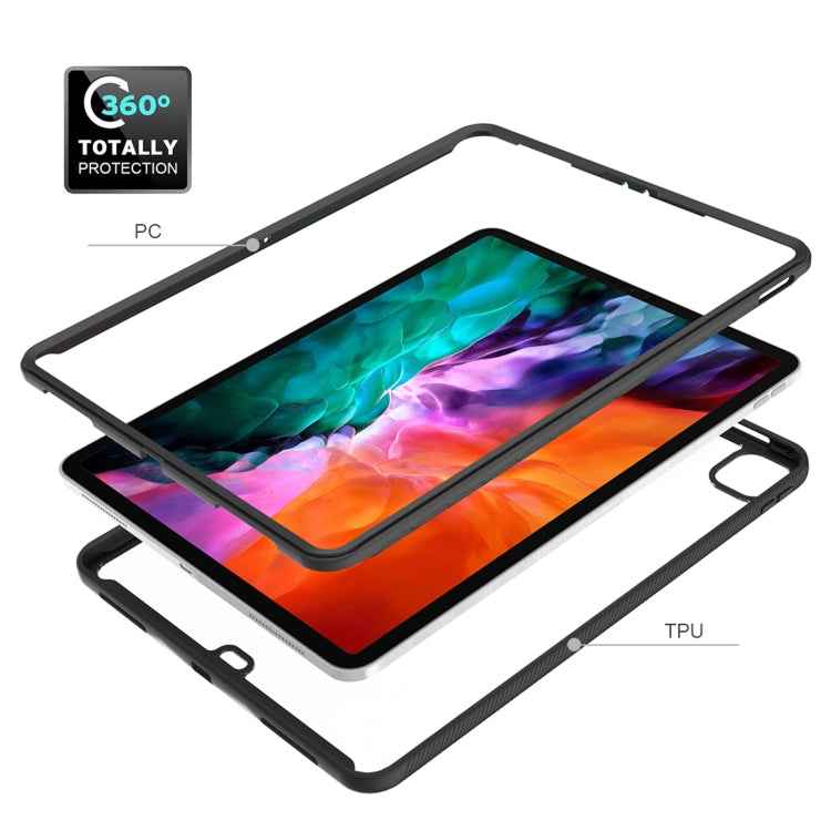 Starry Sky Solid Color Series Shockproof PC + TPU Protective Case, For iPad Pro 12.9 2020 / 2018