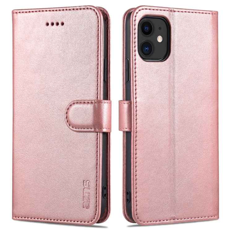 AZNS Skin Feel Calf Texture Horizontal Flip Leather Case with Card Slots & Holder & Wallet, For iPhone 11 Pro, For iPhone 11, For iPhone 11 Pro Max, For iPhone XS / X, For iPhone XS Max, For iPhone XR