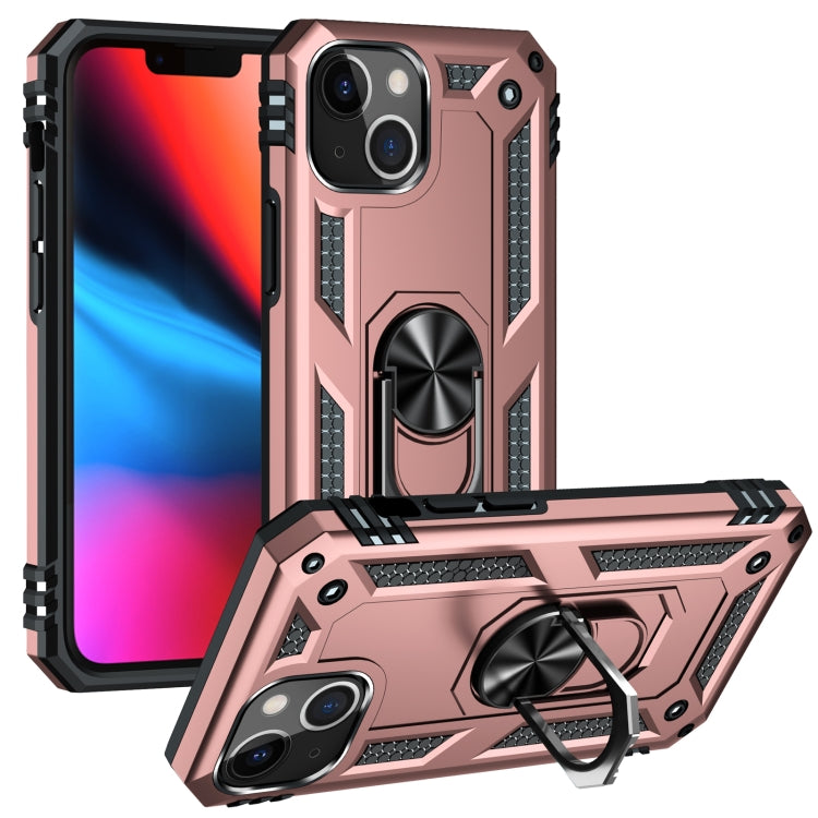 Shockproof TPU + PC Protective Case with 360 Degree Rotating Holder, For iPhone 13, For iPhone 13 mini, For iPhone 13 Pro, For iPhone 13 Pro Max