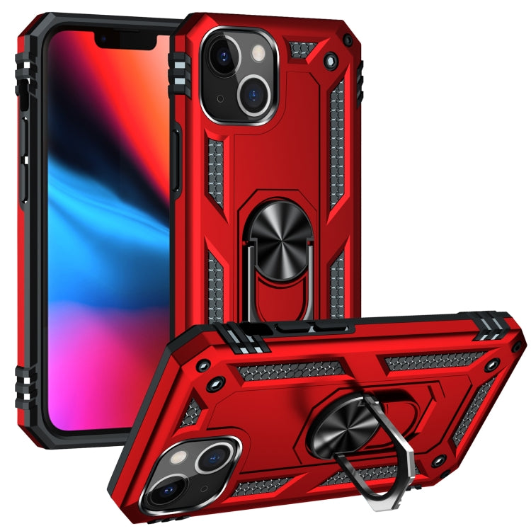 Shockproof TPU + PC Protective Case with 360 Degree Rotating Holder, For iPhone 13, For iPhone 13 mini, For iPhone 13 Pro, For iPhone 13 Pro Max