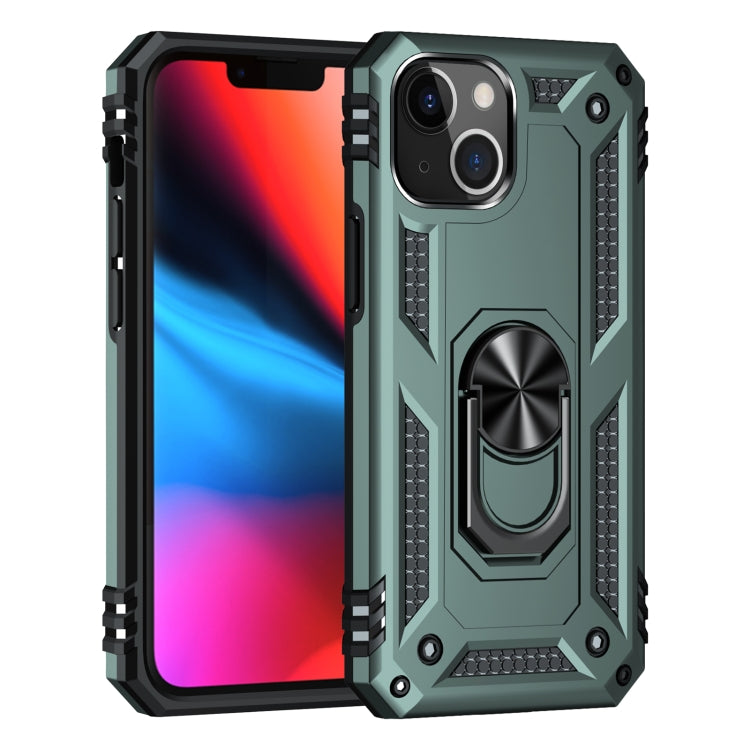 Shockproof TPU + PC Protective Case with 360 Degree Rotating Holder, For iPhone 13, For iPhone 13 mini, For iPhone 13 Pro, For iPhone 13 Pro Max