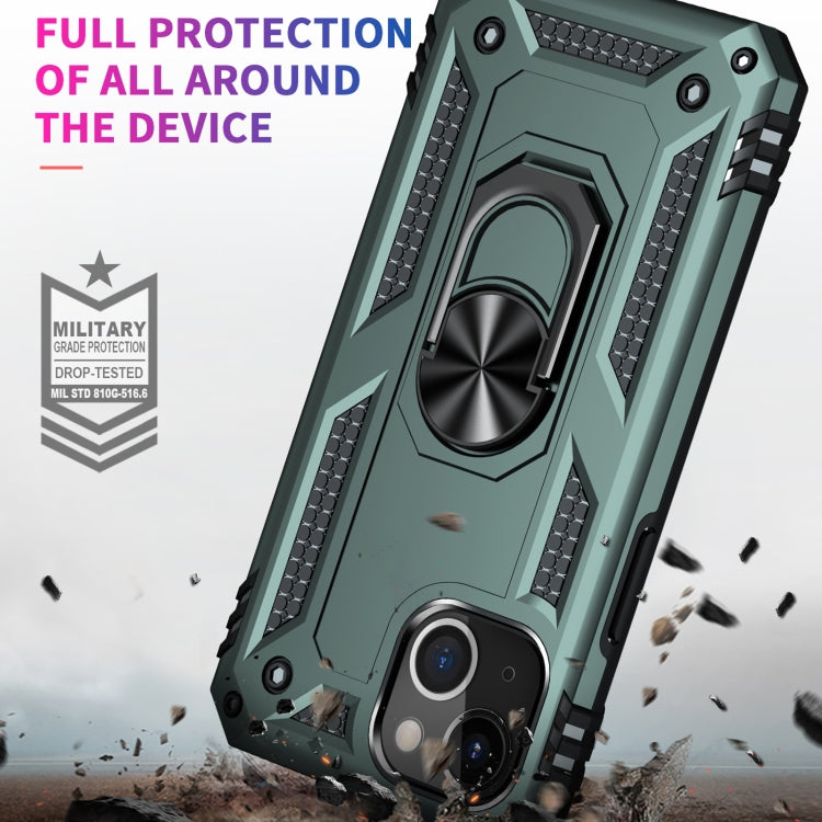 Shockproof TPU + PC Protective Case with 360 Degree Rotating Holder, For iPhone 13, For iPhone 13 mini, For iPhone 13 Pro, For iPhone 13 Pro Max