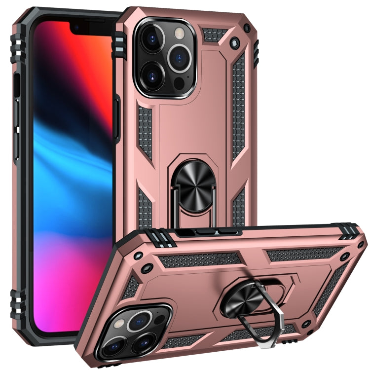 Shockproof TPU + PC Protective Case with 360 Degree Rotating Holder, For iPhone 13, For iPhone 13 mini, For iPhone 13 Pro, For iPhone 13 Pro Max