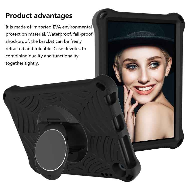 Spider King EVA Protective Case with Adjustable Shoulder Strap & Holder, For Amazon Kindle Fire HD 8 2020, For iPad Mini 5 / 4 / 3 / 2 / 1, For Huawei MediaPad M5 Lite 8.0 inch, For Huawei MediaPad M6 8.4, For Huawei MediaPad T5                        ...