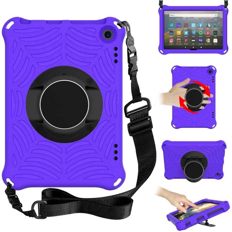 Spider King EVA Protective Case with Adjustable Shoulder Strap & Holder, For Amazon Kindle Fire HD 8 2020, For iPad Mini 5 / 4 / 3 / 2 / 1, For Huawei MediaPad M5 Lite 8.0 inch, For Huawei MediaPad M6 8.4, For Huawei MediaPad T5                        ...