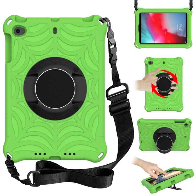 Spider King EVA Protective Case with Adjustable Shoulder Strap & Holder, For Amazon Kindle Fire HD 8 2020, For iPad Mini 5 / 4 / 3 / 2 / 1, For Huawei MediaPad M5 Lite 8.0 inch, For Huawei MediaPad M6 8.4, For Huawei MediaPad T5                        ...
