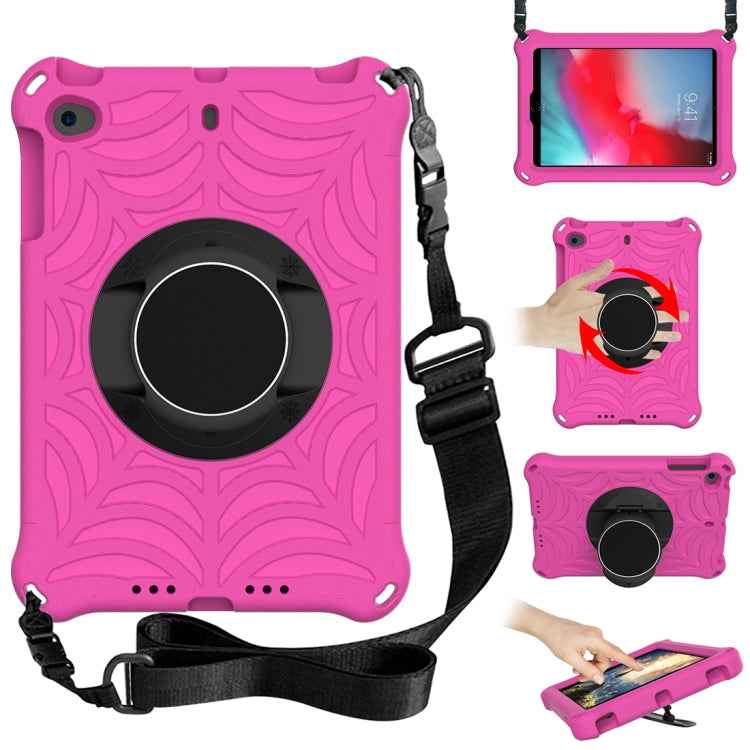 Spider King EVA Protective Case with Adjustable Shoulder Strap & Holder, For Amazon Kindle Fire HD 8 2020, For iPad Mini 5 / 4 / 3 / 2 / 1, For Huawei MediaPad M5 Lite 8.0 inch, For Huawei MediaPad M6 8.4, For Huawei MediaPad T5                        ...