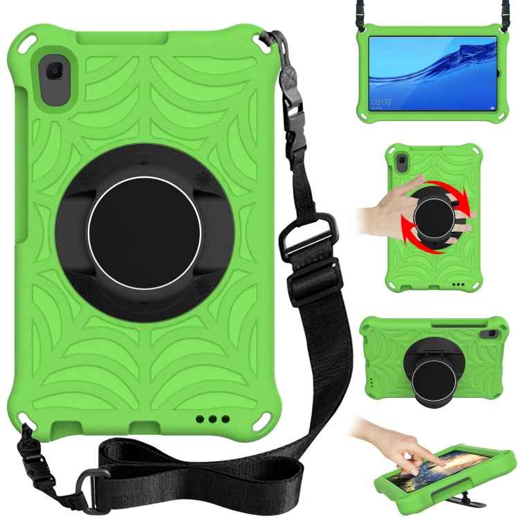 Spider King EVA Protective Case with Adjustable Shoulder Strap & Holder, For Amazon Kindle Fire HD 8 2020, For iPad Mini 5 / 4 / 3 / 2 / 1, For Huawei MediaPad M5 Lite 8.0 inch, For Huawei MediaPad M6 8.4, For Huawei MediaPad T5                        ...