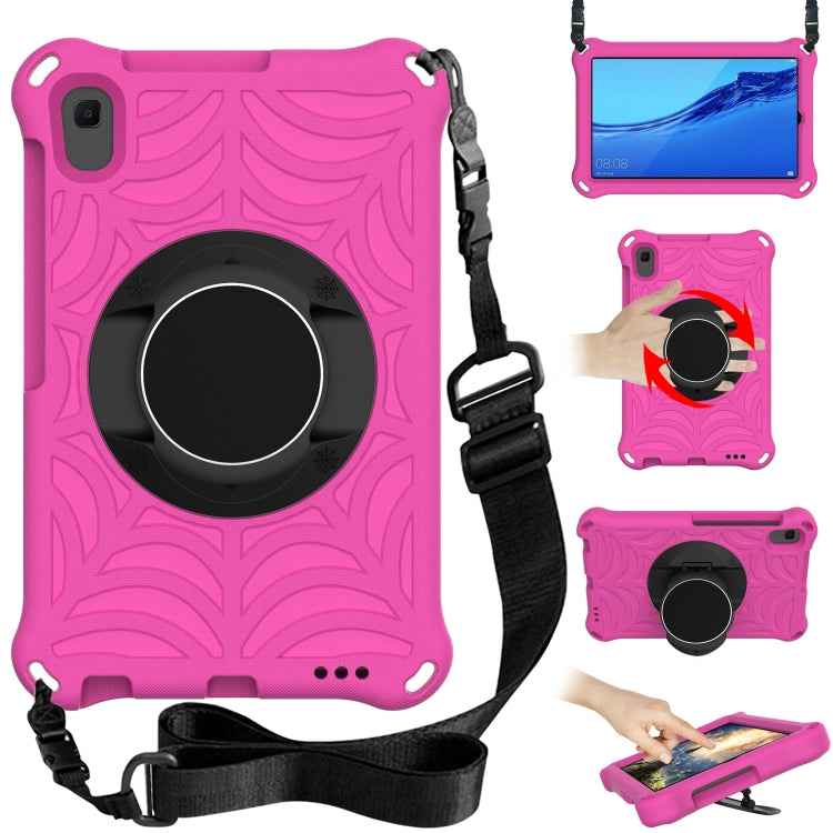 Spider King EVA Protective Case with Adjustable Shoulder Strap & Holder, For Amazon Kindle Fire HD 8 2020, For iPad Mini 5 / 4 / 3 / 2 / 1, For Huawei MediaPad M5 Lite 8.0 inch, For Huawei MediaPad M6 8.4, For Huawei MediaPad T5                        ...