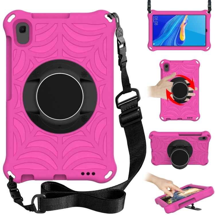 Spider King EVA Protective Case with Adjustable Shoulder Strap & Holder, For Amazon Kindle Fire HD 8 2020, For iPad Mini 5 / 4 / 3 / 2 / 1, For Huawei MediaPad M5 Lite 8.0 inch, For Huawei MediaPad M6 8.4, For Huawei MediaPad T5                        ...