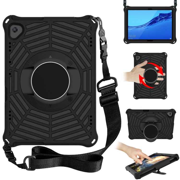 Spider King EVA Protective Case with Adjustable Shoulder Strap & Holder, For Amazon Kindle Fire HD 8 2020, For iPad Mini 5 / 4 / 3 / 2 / 1, For Huawei MediaPad M5 Lite 8.0 inch, For Huawei MediaPad M6 8.4, For Huawei MediaPad T5                        ...