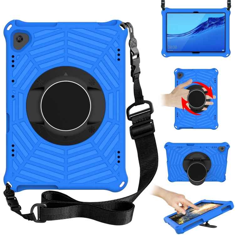 Spider King EVA Protective Case with Adjustable Shoulder Strap & Holder, For Amazon Kindle Fire HD 8 2020, For iPad Mini 5 / 4 / 3 / 2 / 1, For Huawei MediaPad M5 Lite 8.0 inch, For Huawei MediaPad M6 8.4, For Huawei MediaPad T5                        ...