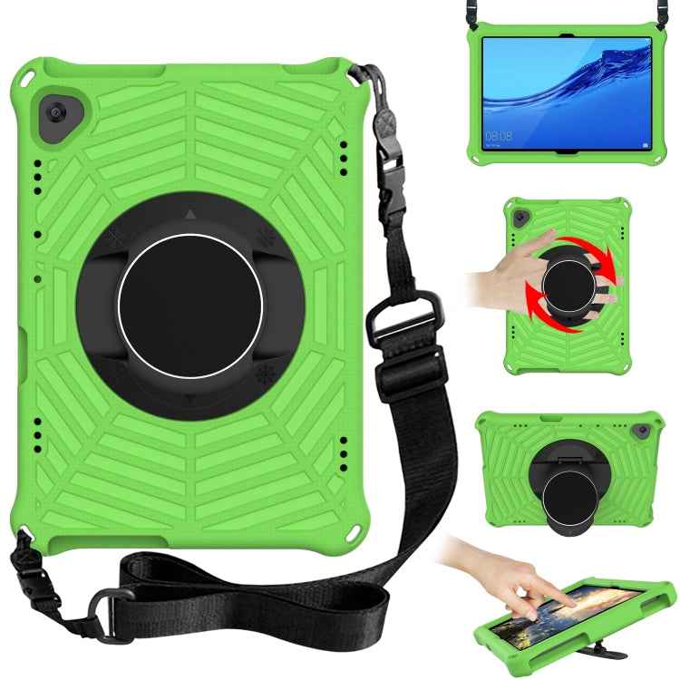 Spider King EVA Protective Case with Adjustable Shoulder Strap & Holder, For Amazon Kindle Fire HD 8 2020, For iPad Mini 5 / 4 / 3 / 2 / 1, For Huawei MediaPad M5 Lite 8.0 inch, For Huawei MediaPad M6 8.4, For Huawei MediaPad T5                        ...