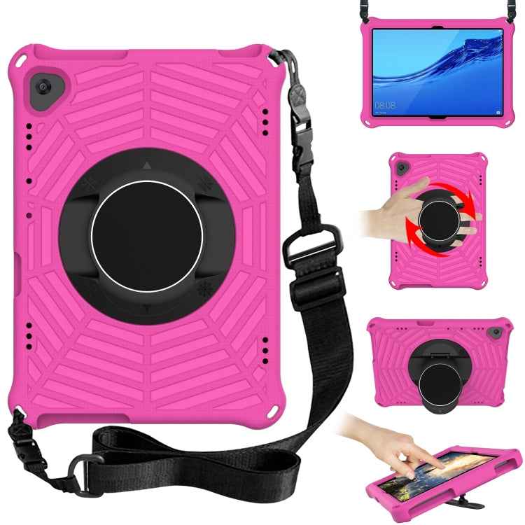 Spider King EVA Protective Case with Adjustable Shoulder Strap & Holder, For Amazon Kindle Fire HD 8 2020, For iPad Mini 5 / 4 / 3 / 2 / 1, For Huawei MediaPad M5 Lite 8.0 inch, For Huawei MediaPad M6 8.4, For Huawei MediaPad T5                        ...
