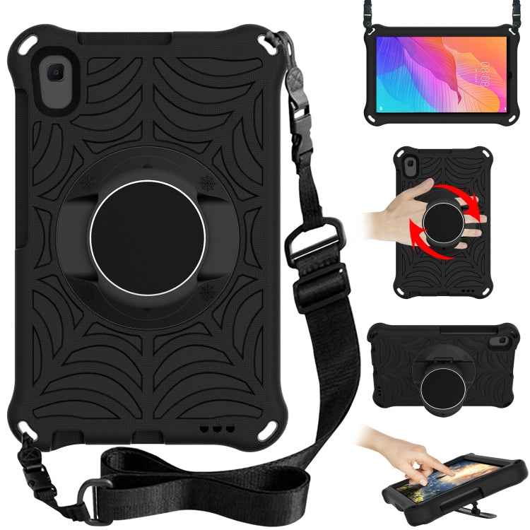Spider King EVA Protective Case with Adjustable Shoulder Strap & Holder, For Amazon Kindle Fire HD 8 2020, For iPad Mini 5 / 4 / 3 / 2 / 1, For Huawei MediaPad M5 Lite 8.0 inch, For Huawei MediaPad M6 8.4, For Huawei MediaPad T5                        ...