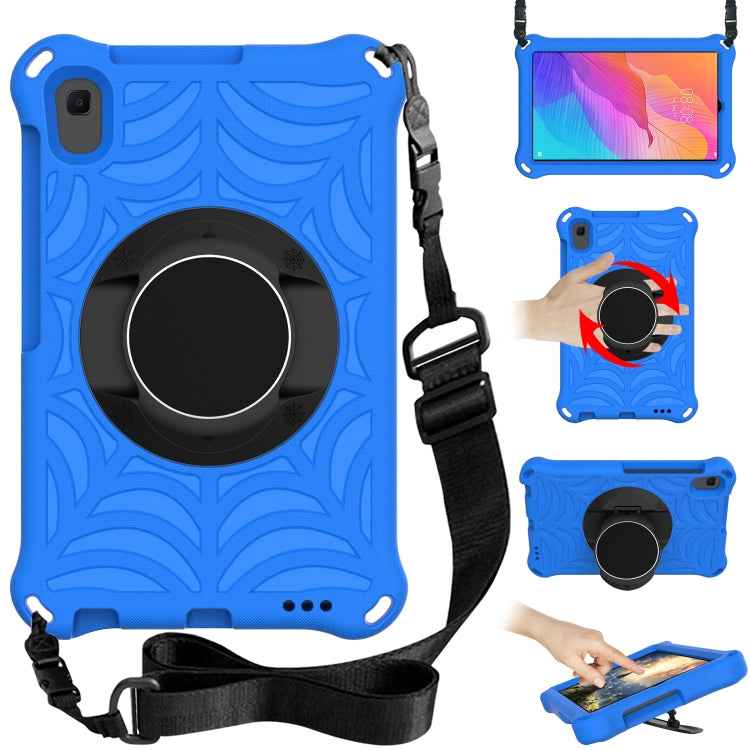 Spider King EVA Protective Case with Adjustable Shoulder Strap & Holder, For Amazon Kindle Fire HD 8 2020, For iPad Mini 5 / 4 / 3 / 2 / 1, For Huawei MediaPad M5 Lite 8.0 inch, For Huawei MediaPad M6 8.4, For Huawei MediaPad T5                        ...