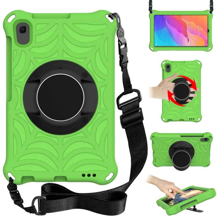Spider King EVA Protective Case with Adjustable Shoulder Strap & Holder, For Amazon Kindle Fire HD 8 2020, For iPad Mini 5 / 4 / 3 / 2 / 1, For Huawei MediaPad M5 Lite 8.0 inch, For Huawei MediaPad M6 8.4, For Huawei MediaPad T5                        ...