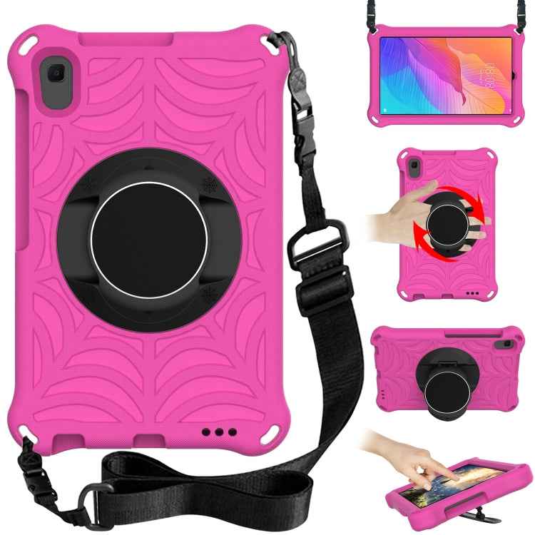 Spider King EVA Protective Case with Adjustable Shoulder Strap & Holder, For Amazon Kindle Fire HD 8 2020, For iPad Mini 5 / 4 / 3 / 2 / 1, For Huawei MediaPad M5 Lite 8.0 inch, For Huawei MediaPad M6 8.4, For Huawei MediaPad T5                        ...