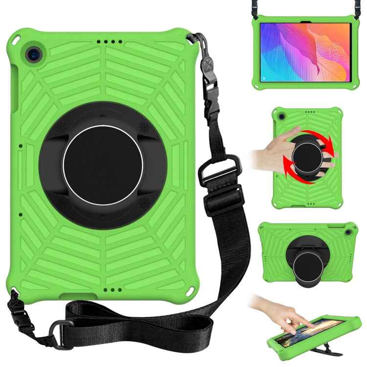 Spider King EVA Protective Case with Adjustable Shoulder Strap & Holder, For Amazon Kindle Fire HD 8 2020, For iPad Mini 5 / 4 / 3 / 2 / 1, For Huawei MediaPad M5 Lite 8.0 inch, For Huawei MediaPad M6 8.4, For Huawei MediaPad T5                        ...