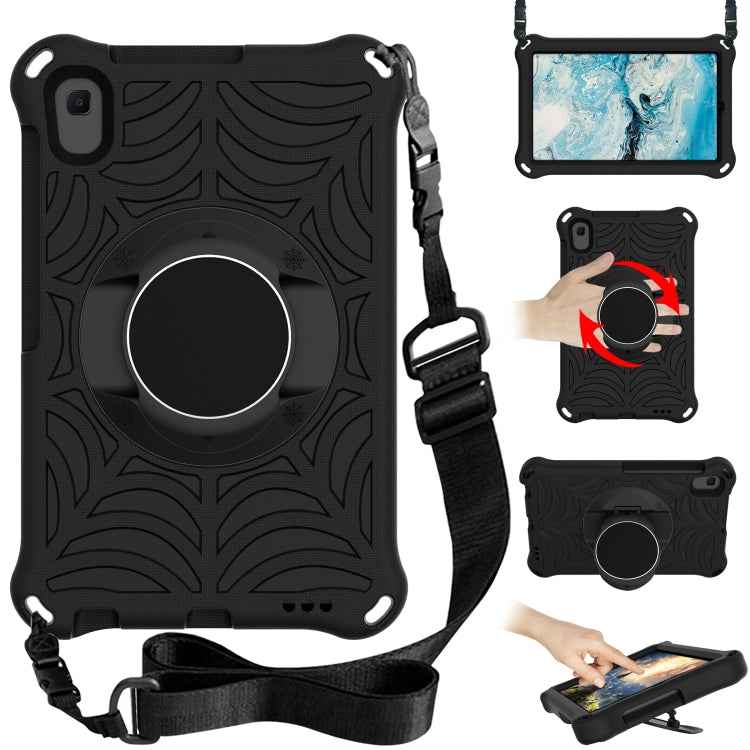 Spider King EVA Protective Case with Adjustable Shoulder Strap & Holder, For Amazon Kindle Fire HD 8 2020, For iPad Mini 5 / 4 / 3 / 2 / 1, For Huawei MediaPad M5 Lite 8.0 inch, For Huawei MediaPad M6 8.4, For Huawei MediaPad T5                        ...