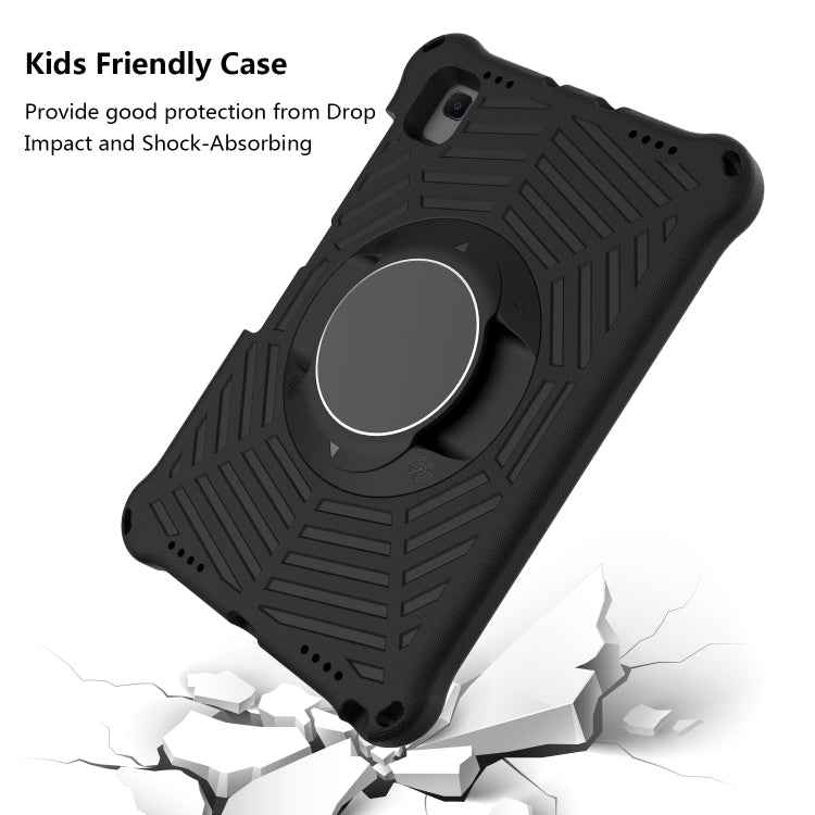 Spider King EVA Protective Case with Adjustable Shoulder Strap & Holder, For Lenovo M10 Plus TB-X606F, For Lenovo M10 FHD REL TB-X605FC / TB-X605LC, For Lenovo Tab M10 TB-X505F & TB-X605F / P10 TB-X705F, For Lenovo Tab P11 TB-J606F / XiaoXin Pad 11    ...