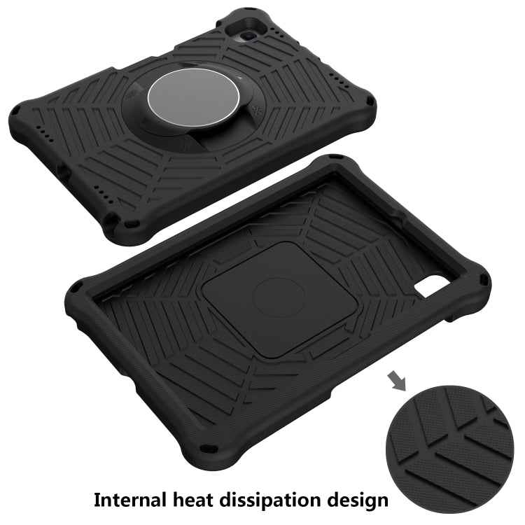 Spider King EVA Protective Case with Adjustable Shoulder Strap & Holder, For Lenovo M10 Plus TB-X606F, For Lenovo M10 FHD REL TB-X605FC / TB-X605LC, For Lenovo Tab M10 TB-X505F & TB-X605F / P10 TB-X705F, For Lenovo Tab P11 TB-J606F / XiaoXin Pad 11    ...