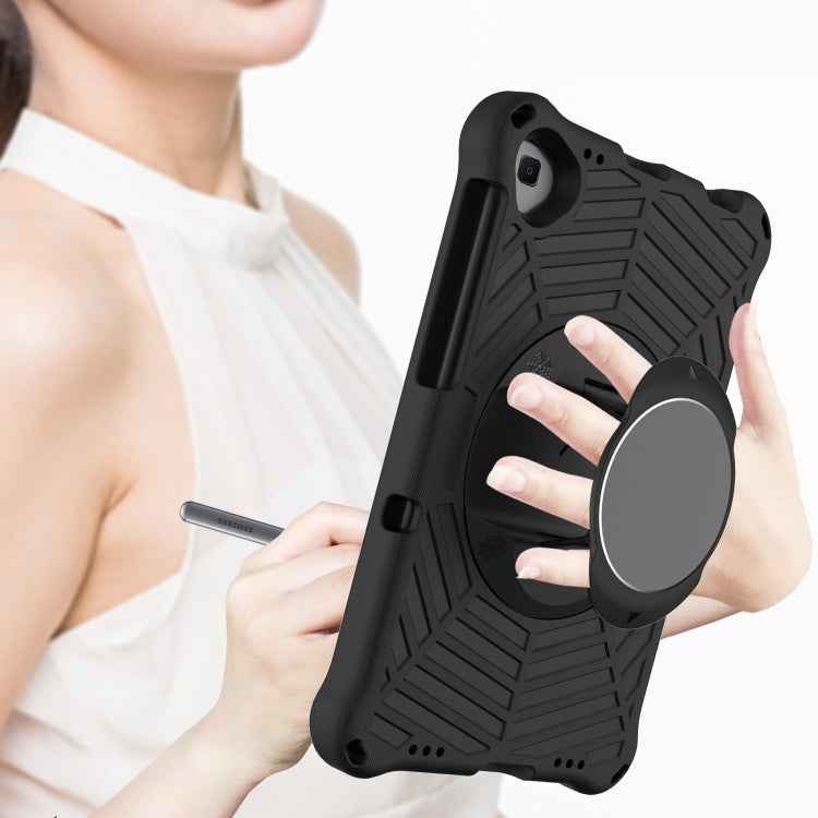 Spider King EVA Protective Case with Adjustable Shoulder Strap & Holder, For Lenovo M10 Plus TB-X606F, For Lenovo M10 FHD REL TB-X605FC / TB-X605LC, For Lenovo Tab M10 TB-X505F & TB-X605F / P10 TB-X705F, For Lenovo Tab P11 TB-J606F / XiaoXin Pad 11    ...
