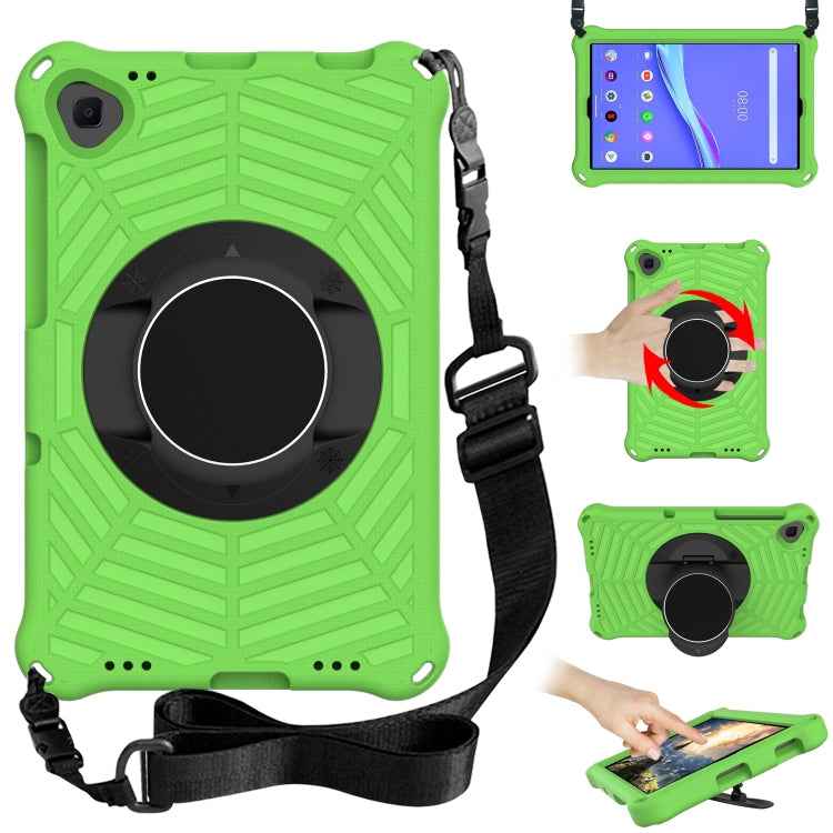 Spider King EVA Protective Case with Adjustable Shoulder Strap & Holder, For Lenovo M10 Plus TB-X606F, For Lenovo M10 FHD REL TB-X605FC / TB-X605LC, For Lenovo Tab M10 TB-X505F & TB-X605F / P10 TB-X705F, For Lenovo Tab P11 TB-J606F / XiaoXin Pad 11    ...