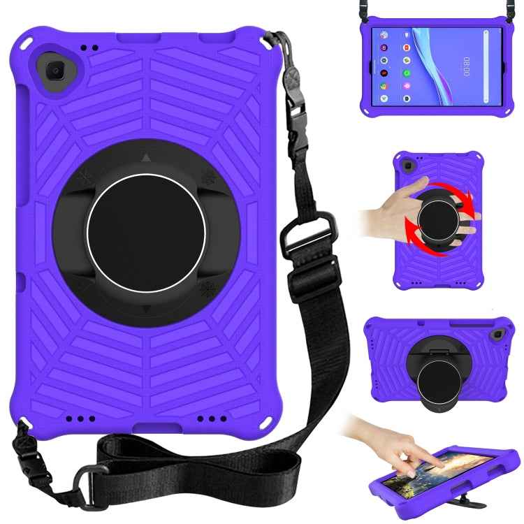 Spider King EVA Protective Case with Adjustable Shoulder Strap & Holder, For Lenovo M10 Plus TB-X606F, For Lenovo M10 FHD REL TB-X605FC / TB-X605LC, For Lenovo Tab M10 TB-X505F & TB-X605F / P10 TB-X705F, For Lenovo Tab P11 TB-J606F / XiaoXin Pad 11    ...