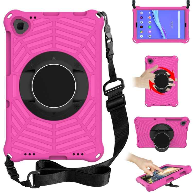 Spider King EVA Protective Case with Adjustable Shoulder Strap & Holder, For Lenovo M10 Plus TB-X606F, For Lenovo M10 FHD REL TB-X605FC / TB-X605LC, For Lenovo Tab M10 TB-X505F & TB-X605F / P10 TB-X705F, For Lenovo Tab P11 TB-J606F / XiaoXin Pad 11    ...