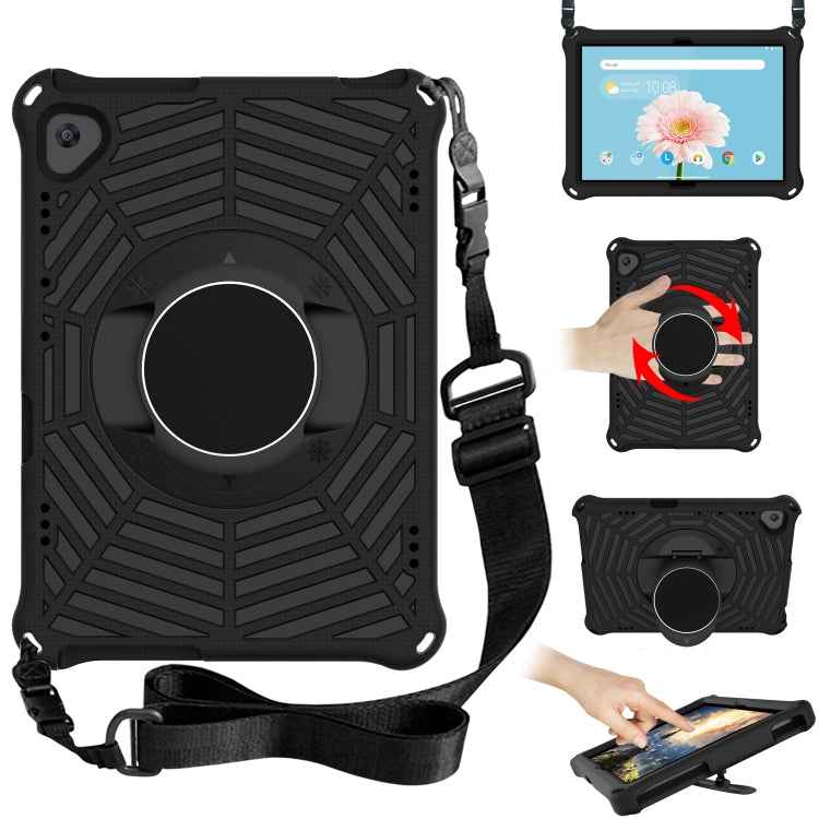 Spider King EVA Protective Case with Adjustable Shoulder Strap & Holder, For Lenovo M10 Plus TB-X606F, For Lenovo M10 FHD REL TB-X605FC / TB-X605LC, For Lenovo Tab M10 TB-X505F & TB-X605F / P10 TB-X705F, For Lenovo Tab P11 TB-J606F / XiaoXin Pad 11    ...