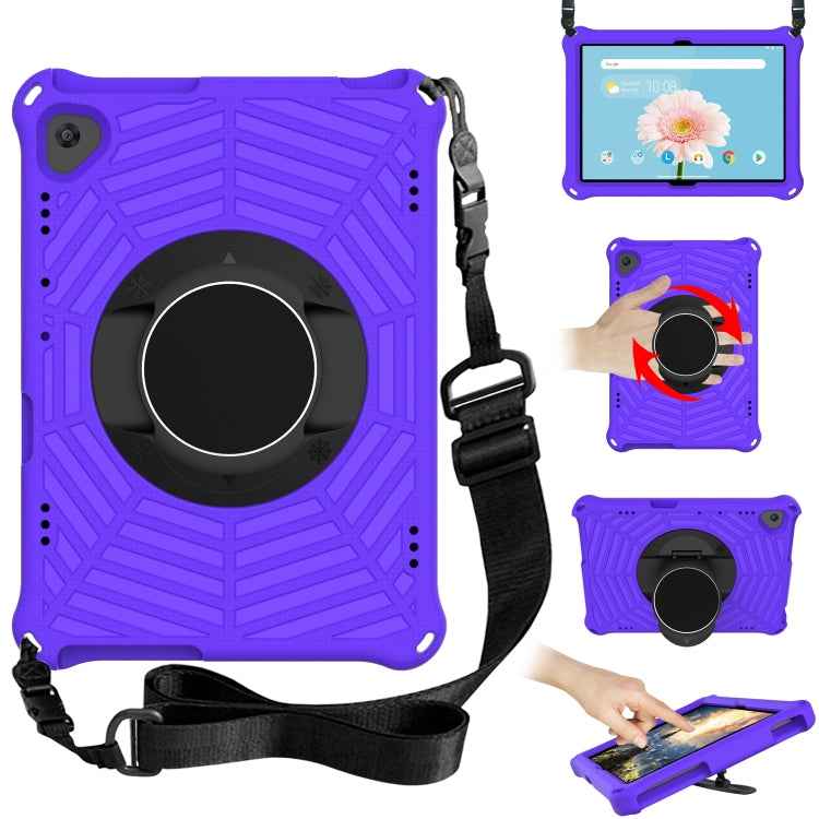 Spider King EVA Protective Case with Adjustable Shoulder Strap & Holder, For Lenovo M10 Plus TB-X606F, For Lenovo M10 FHD REL TB-X605FC / TB-X605LC, For Lenovo Tab M10 TB-X505F & TB-X605F / P10 TB-X705F, For Lenovo Tab P11 TB-J606F / XiaoXin Pad 11    ...