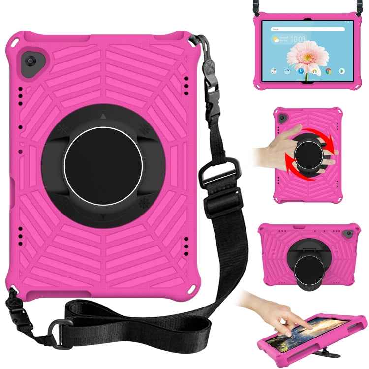 Spider King EVA Protective Case with Adjustable Shoulder Strap & Holder, For Lenovo M10 Plus TB-X606F, For Lenovo M10 FHD REL TB-X605FC / TB-X605LC, For Lenovo Tab M10 TB-X505F & TB-X605F / P10 TB-X705F, For Lenovo Tab P11 TB-J606F / XiaoXin Pad 11    ...