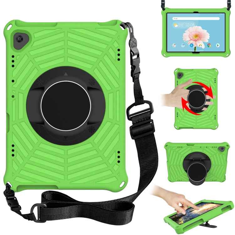 Spider King EVA Protective Case with Adjustable Shoulder Strap & Holder, For Lenovo M10 Plus TB-X606F, For Lenovo M10 FHD REL TB-X605FC / TB-X605LC, For Lenovo Tab M10 TB-X505F & TB-X605F / P10 TB-X705F, For Lenovo Tab P11 TB-J606F / XiaoXin Pad 11    ...
