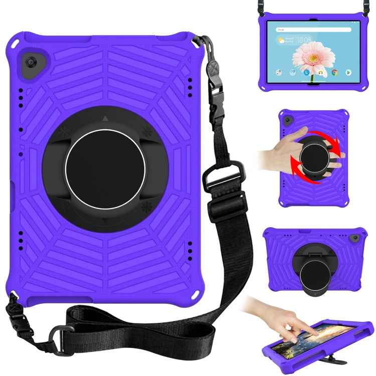 Spider King EVA Protective Case with Adjustable Shoulder Strap & Holder, For Lenovo M10 Plus TB-X606F, For Lenovo M10 FHD REL TB-X605FC / TB-X605LC, For Lenovo Tab M10 TB-X505F & TB-X605F / P10 TB-X705F, For Lenovo Tab P11 TB-J606F / XiaoXin Pad 11    ...