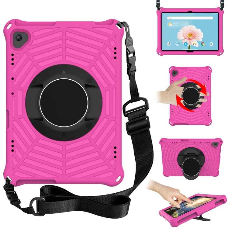 Spider King EVA Protective Case with Adjustable Shoulder Strap & Holder, For Lenovo M10 Plus TB-X606F, For Lenovo M10 FHD REL TB-X605FC / TB-X605LC, For Lenovo Tab M10 TB-X505F & TB-X605F / P10 TB-X705F, For Lenovo Tab P11 TB-J606F / XiaoXin Pad 11    ...