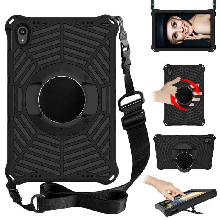 Spider King EVA Protective Case with Adjustable Shoulder Strap & Holder, For Lenovo M10 Plus TB-X606F, For Lenovo M10 FHD REL TB-X605FC / TB-X605LC, For Lenovo Tab M10 TB-X505F & TB-X605F / P10 TB-X705F, For Lenovo Tab P11 TB-J606F / XiaoXin Pad 11    ...