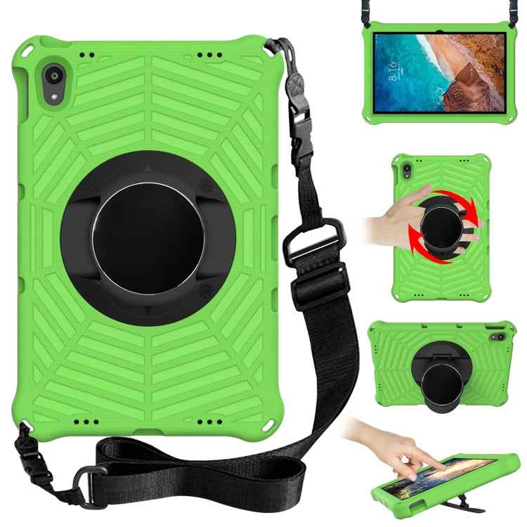 Spider King EVA Protective Case with Adjustable Shoulder Strap & Holder, For Lenovo M10 Plus TB-X606F, For Lenovo M10 FHD REL TB-X605FC / TB-X605LC, For Lenovo Tab M10 TB-X505F & TB-X605F / P10 TB-X705F, For Lenovo Tab P11 TB-J606F / XiaoXin Pad 11    ...