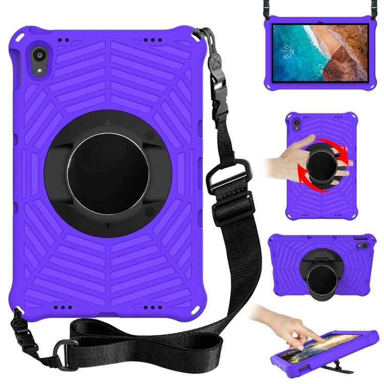 Spider King EVA Protective Case with Adjustable Shoulder Strap & Holder, For Lenovo M10 Plus TB-X606F, For Lenovo M10 FHD REL TB-X605FC / TB-X605LC, For Lenovo Tab M10 TB-X505F & TB-X605F / P10 TB-X705F, For Lenovo Tab P11 TB-J606F / XiaoXin Pad 11    ...