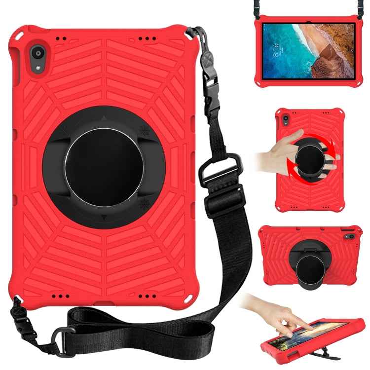 Spider King EVA Protective Case with Adjustable Shoulder Strap & Holder, For Lenovo M10 Plus TB-X606F, For Lenovo M10 FHD REL TB-X605FC / TB-X605LC, For Lenovo Tab M10 TB-X505F & TB-X605F / P10 TB-X705F, For Lenovo Tab P11 TB-J606F / XiaoXin Pad 11    ...