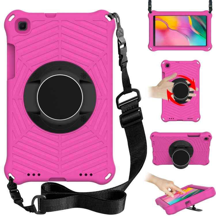 Spider King EVA Protective Case with Adjustable Shoulder Strap & Holder, For Lenovo M10 Plus TB-X606F, For Lenovo M10 FHD REL TB-X605FC / TB-X605LC, For Lenovo Tab M10 TB-X505F & TB-X605F / P10 TB-X705F, For Lenovo Tab P11 TB-J606F / XiaoXin Pad 11    ...