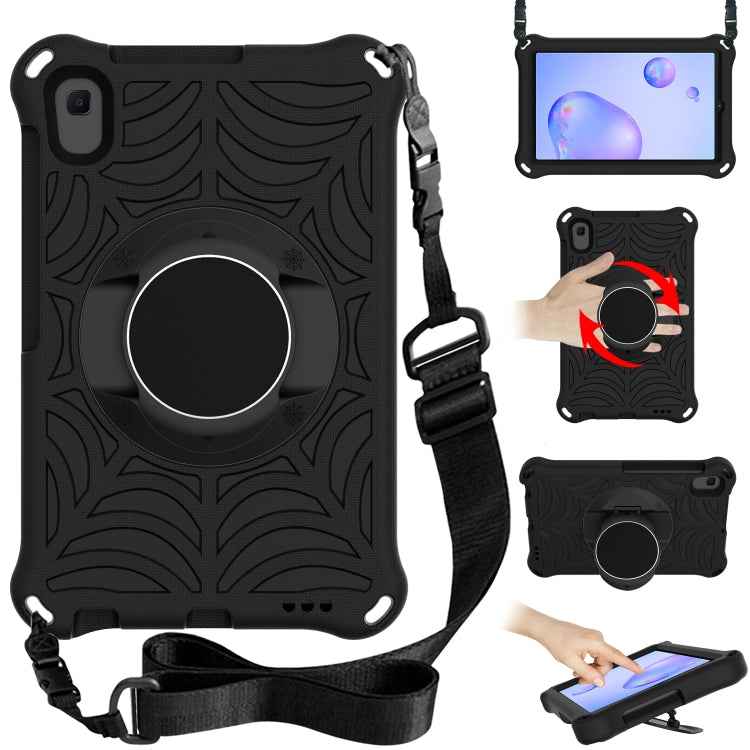 Spider King EVA Protective Case with Adjustable Shoulder Strap & Holder, For Lenovo M10 Plus TB-X606F, For Lenovo M10 FHD REL TB-X605FC / TB-X605LC, For Lenovo Tab M10 TB-X505F & TB-X605F / P10 TB-X705F, For Lenovo Tab P11 TB-J606F / XiaoXin Pad 11    ...