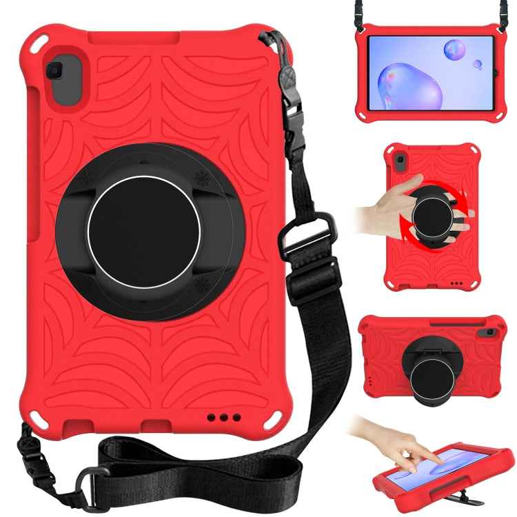 Spider King EVA Protective Case with Adjustable Shoulder Strap & Holder, For Lenovo M10 Plus TB-X606F, For Lenovo M10 FHD REL TB-X605FC / TB-X605LC, For Lenovo Tab M10 TB-X505F & TB-X605F / P10 TB-X705F, For Lenovo Tab P11 TB-J606F / XiaoXin Pad 11    ...