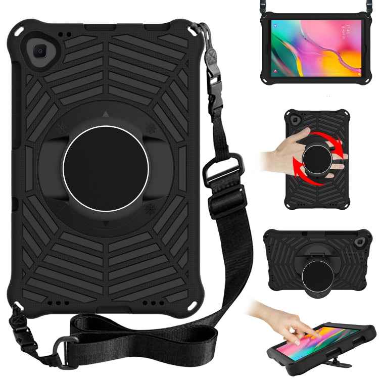 Spider King EVA Protective Case with Adjustable Shoulder Strap & Holder, For Lenovo M10 Plus TB-X606F, For Lenovo M10 FHD REL TB-X605FC / TB-X605LC, For Lenovo Tab M10 TB-X505F & TB-X605F / P10 TB-X705F, For Lenovo Tab P11 TB-J606F / XiaoXin Pad 11    ...