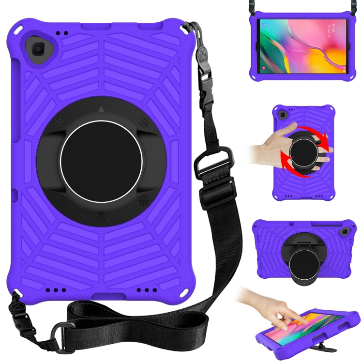 Spider King EVA Protective Case with Adjustable Shoulder Strap & Holder, For Lenovo M10 Plus TB-X606F, For Lenovo M10 FHD REL TB-X605FC / TB-X605LC, For Lenovo Tab M10 TB-X505F & TB-X605F / P10 TB-X705F, For Lenovo Tab P11 TB-J606F / XiaoXin Pad 11    ...