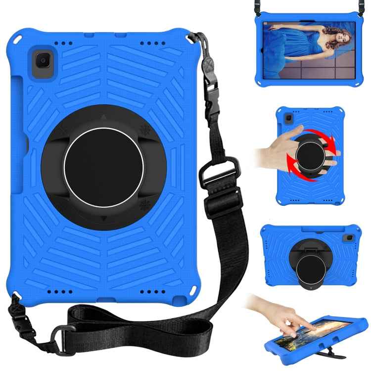 Spider King EVA Protective Case with Adjustable Shoulder Strap & Holder & Pen Slot, For iPad 9.7 2018 & 2017 / Pro 9.7 / Air 2 / Air, For iPad 10.2 2021 / 2020 / 2019, For iPad Pro 10.5 inch 2017 / Air 3 10.5 inch                                       ...