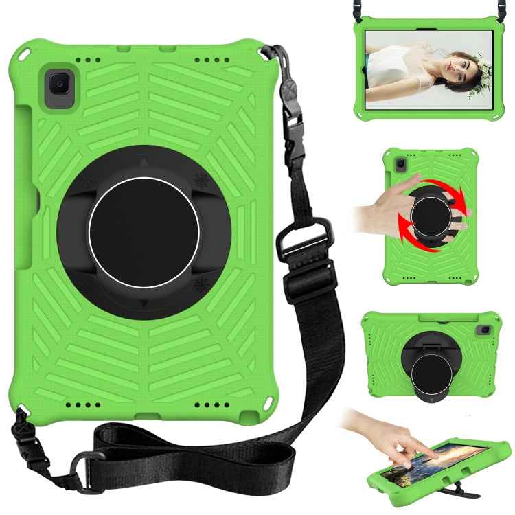 Spider King EVA Protective Case with Adjustable Shoulder Strap & Holder & Pen Slot, For iPad 9.7 2018 & 2017 / Pro 9.7 / Air 2 / Air, For iPad 10.2 2021 / 2020 / 2019, For iPad Pro 10.5 inch 2017 / Air 3 10.5 inch                                       ...